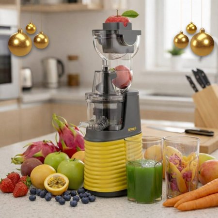 Smart Slow Juicer العصّارة الذكية البطيئة